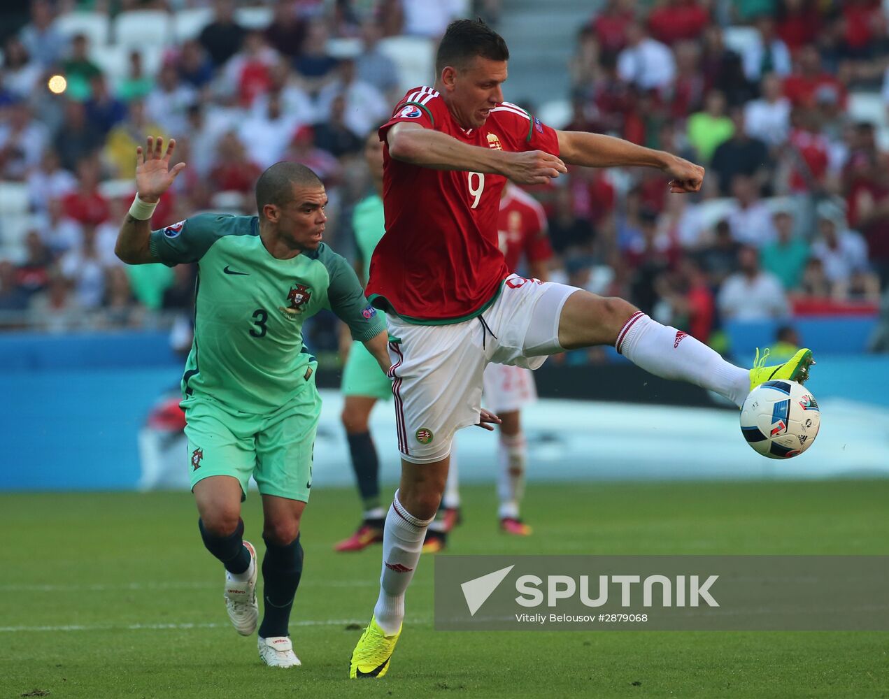 UEFA Euro 2016. Hungary vs. Portugal
