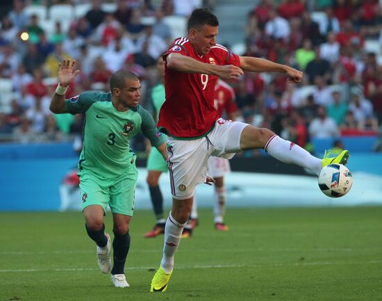 UEFA Euro 2016. Hungary vs. Portugal