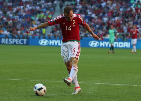 UEFA Euro 2016. Hungary vs. Portugal