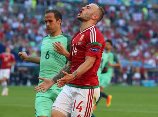 UEFA Euro 2016. Hungary vs. Portugal
