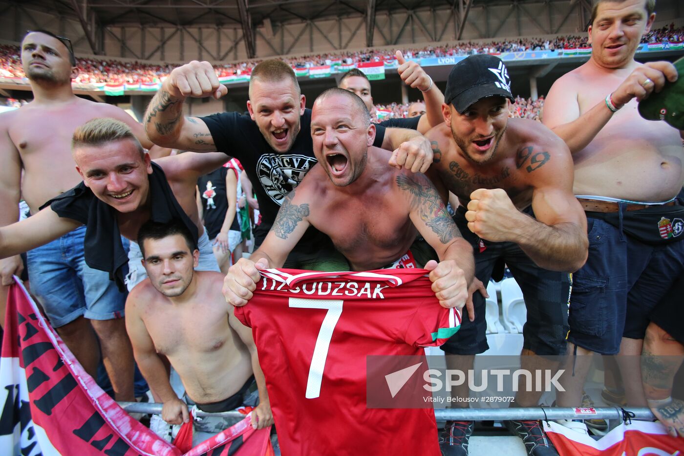 UEFA Euro 2016. Hungary vs. Portugal