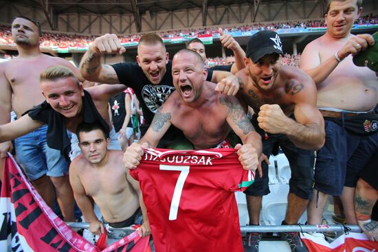 UEFA Euro 2016. Hungary vs. Portugal
