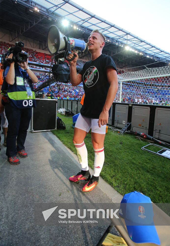 UEFA Euro 2016. Hungary vs. Portugal