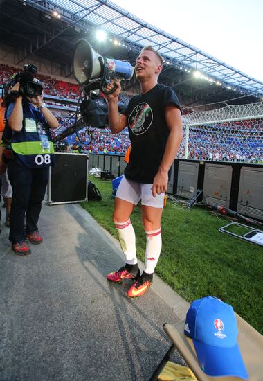 UEFA Euro 2016. Hungary vs. Portugal