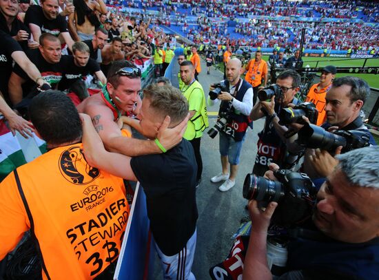 UEFA Euro 2016. Hungary vs. Portugal