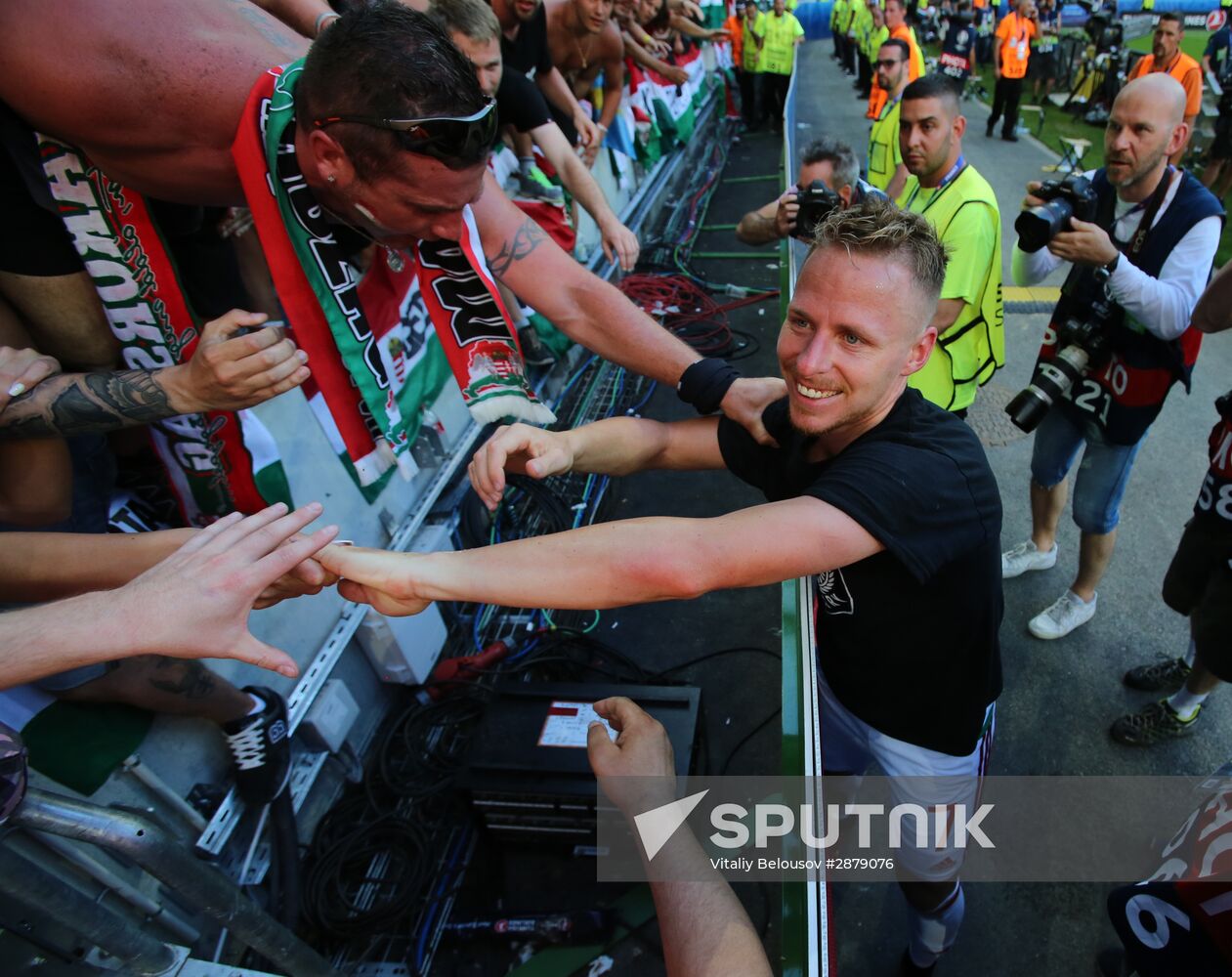 UEFA Euro 2016. Hungary vs. Portugal