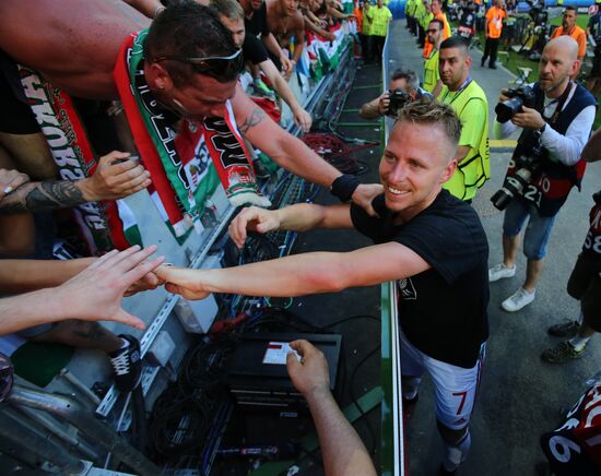 UEFA Euro 2016. Hungary vs. Portugal