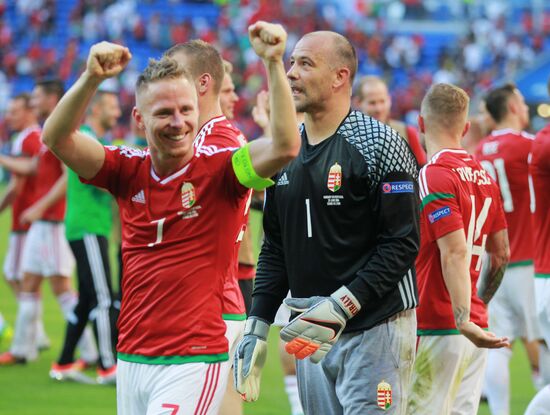UEFA Euro 2016. Hungary vs. Portugal