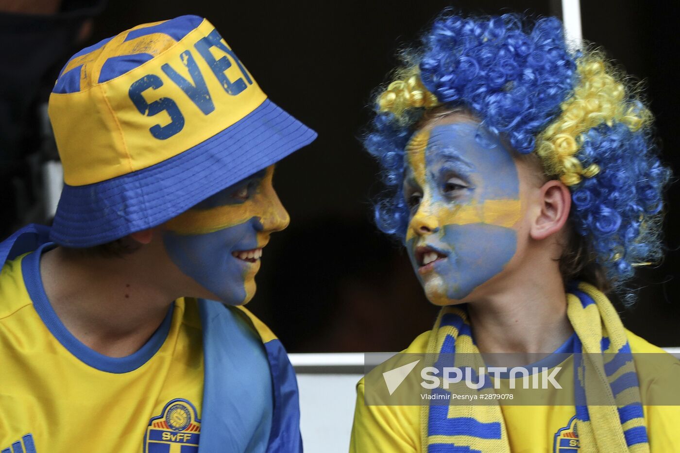 UEFA Euro 2016. Sweden vs. Belgium