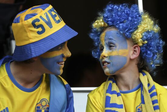 UEFA Euro 2016. Sweden vs. Belgium