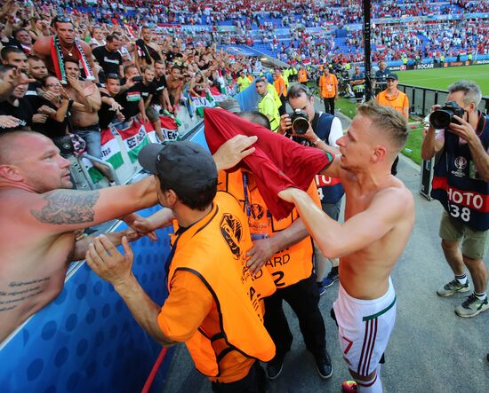 UEFA Euro 2016. Hungary vs. Portugal