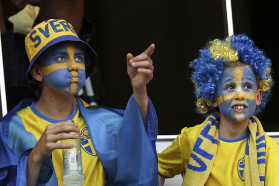 UEFA Euro 2016. Sweden vs. Belgium