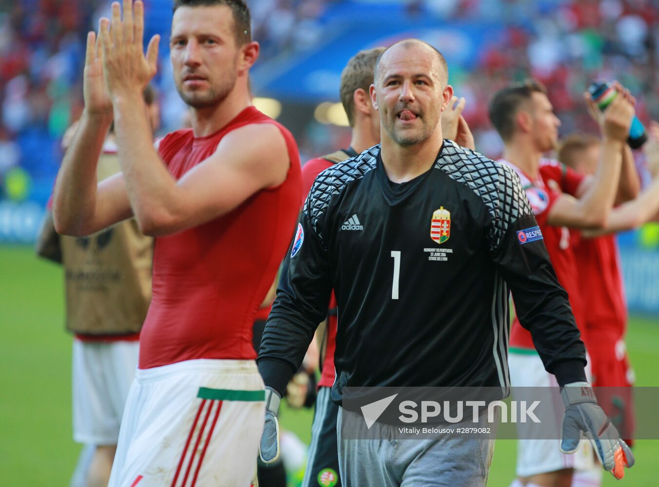 UEFA Euro 2016. Hungary vs. Portugal