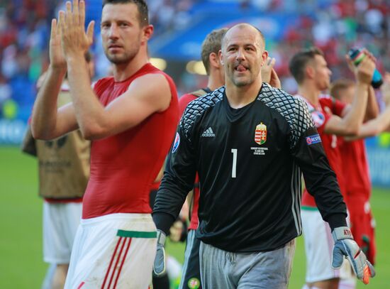 UEFA Euro 2016. Hungary vs. Portugal