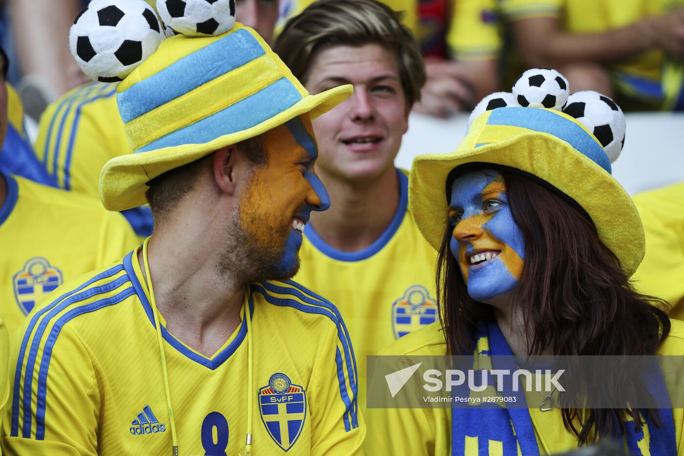 UEFA Euro 2016. Sweden vs. Belgium