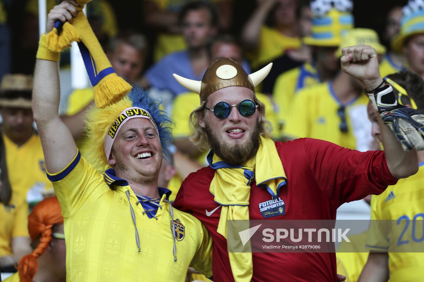 UEFA Euro 2016. Sweden vs. Belgium