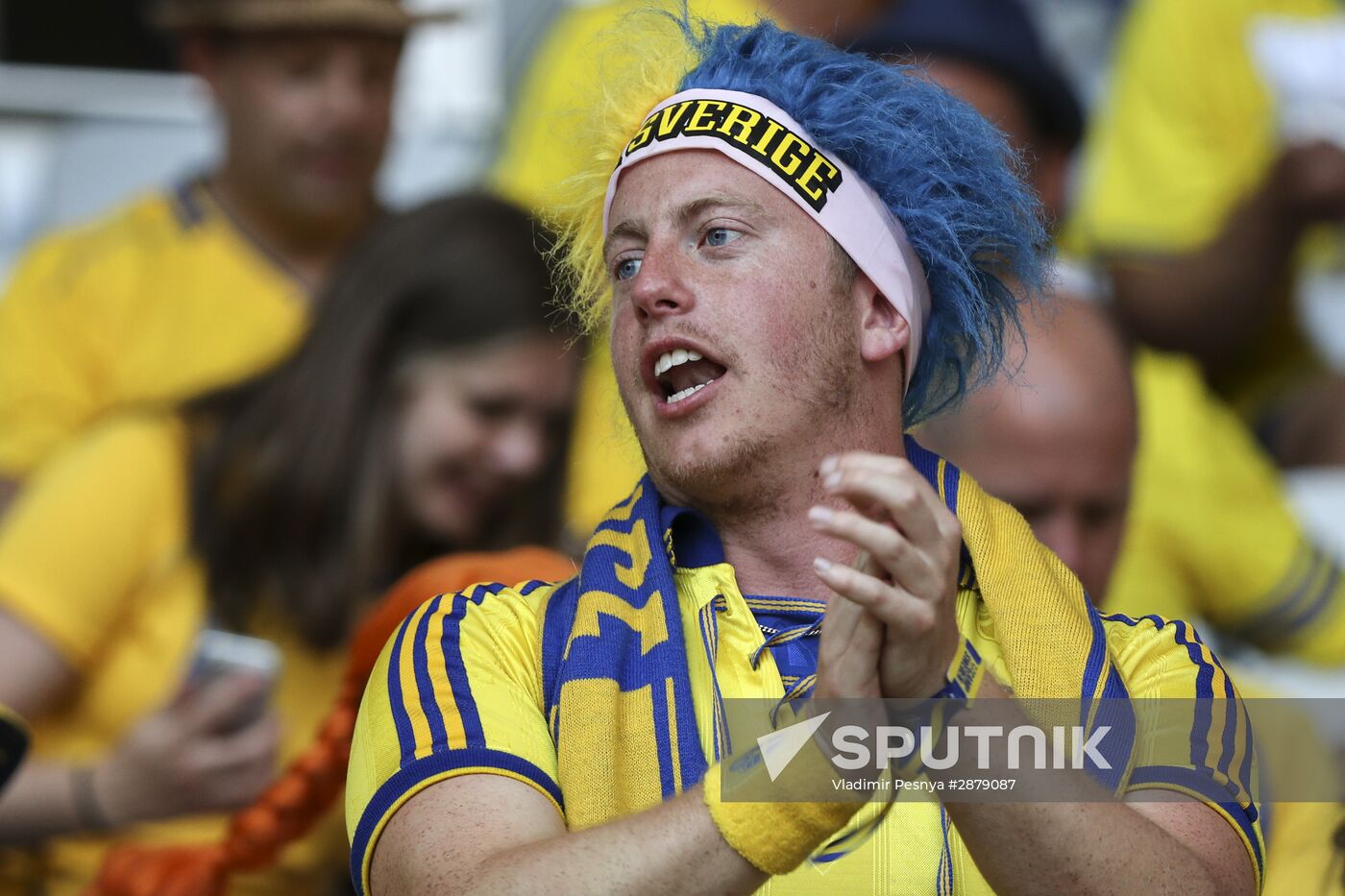 UEFA Euro 2016. Sweden vs. Belgium