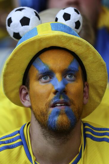 UEFA Euro 2016. Sweden vs. Belgium