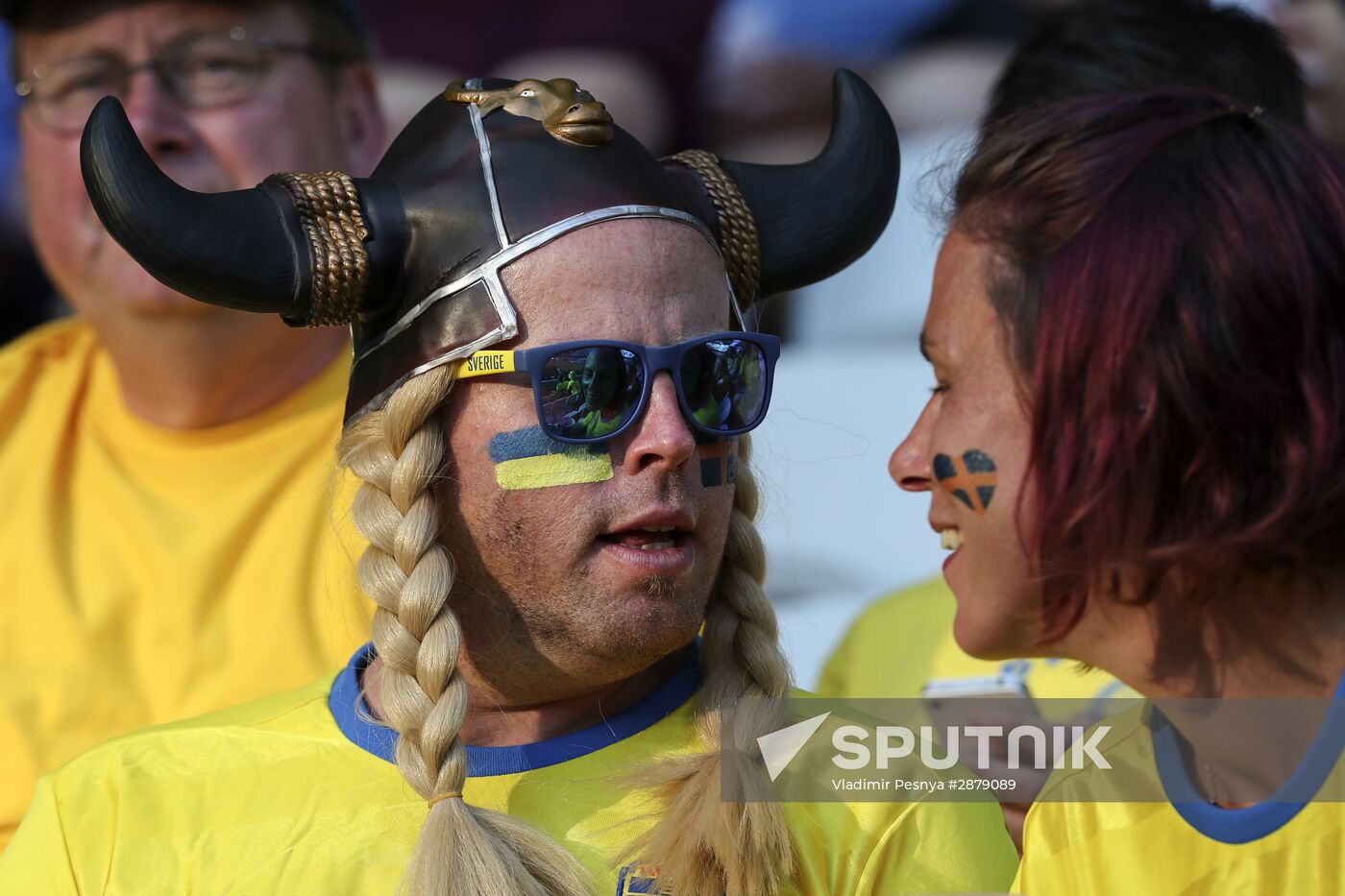 UEFA Euro 2016. Sweden vs. Belgium