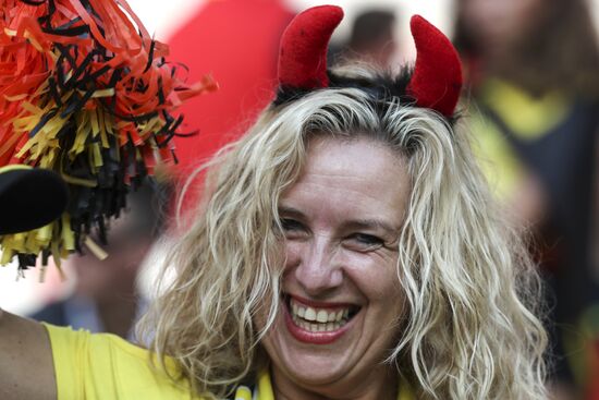UEFA Euro 2016. Sweden vs. Belgium