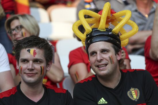 UEFA Euro 2016. Sweden vs. Belgium