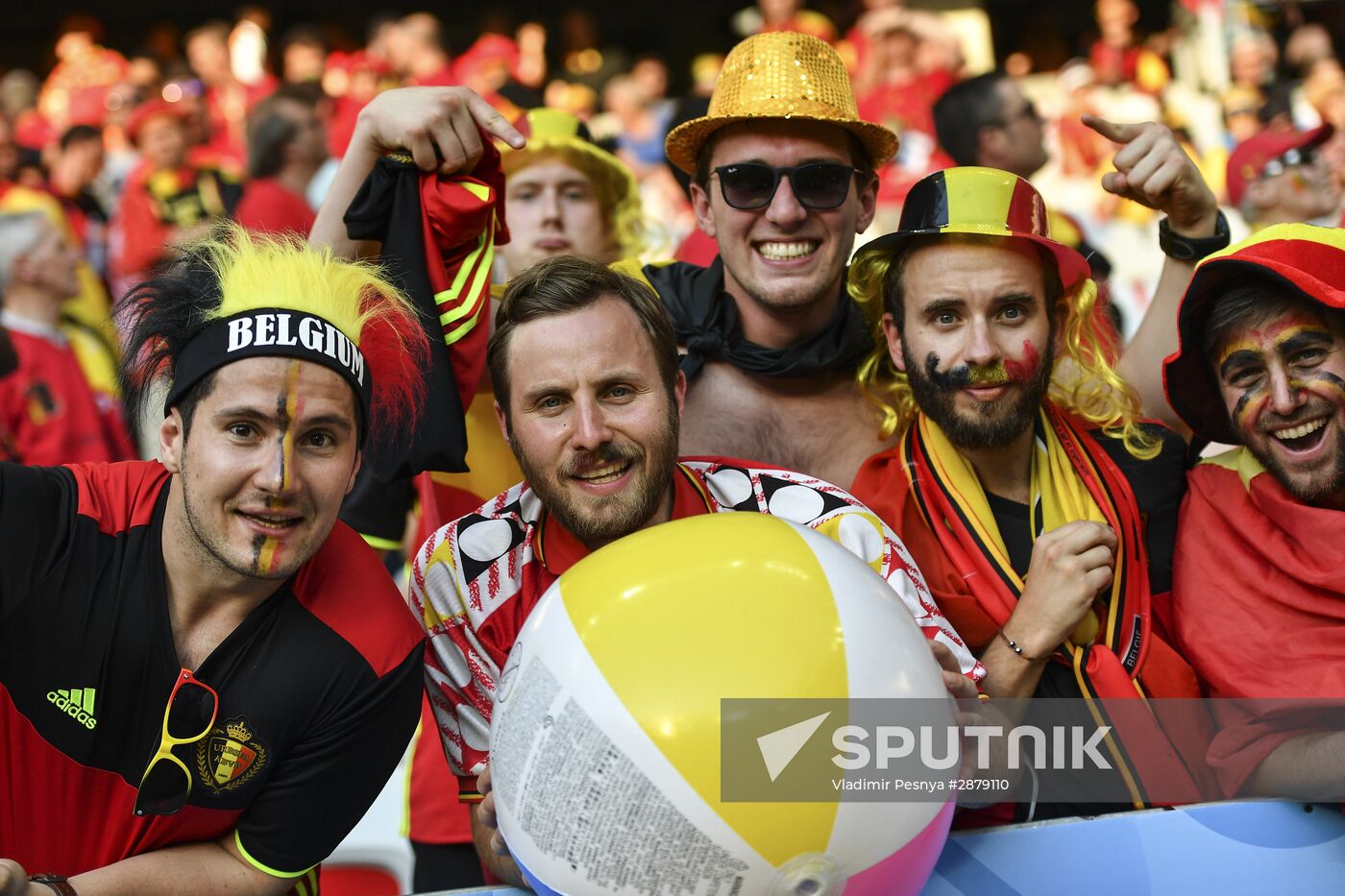 UEFA Euro 2016. Sweden vs. Belgium