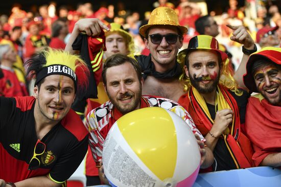 UEFA Euro 2016. Sweden vs. Belgium