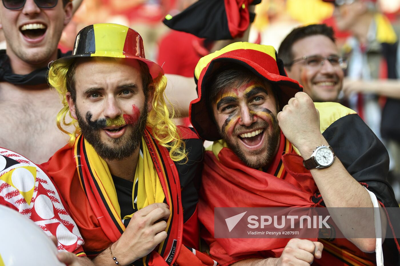 UEFA Euro 2016. Sweden vs. Belgium