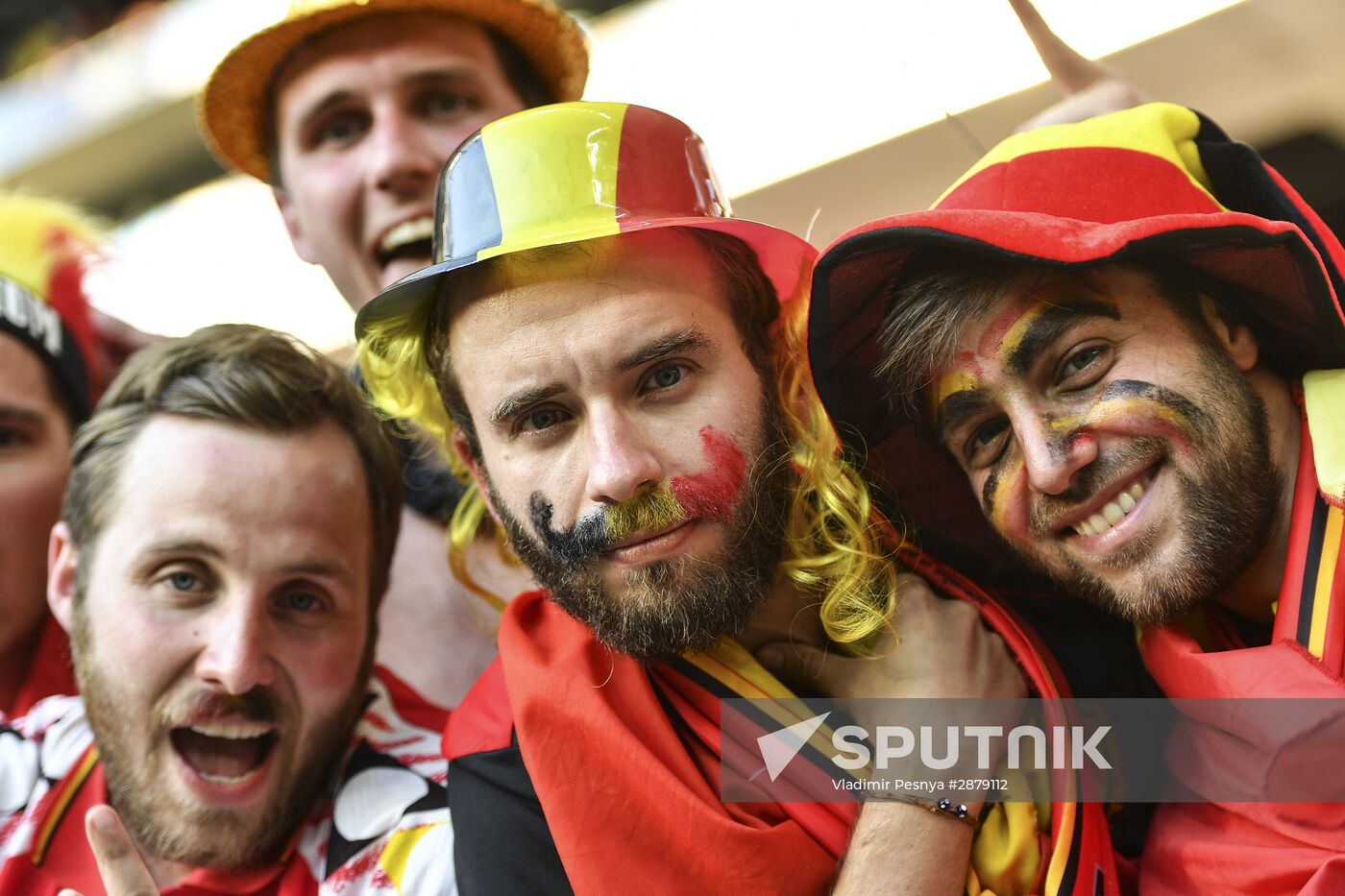 UEFA Euro 2016. Sweden vs. Belgium