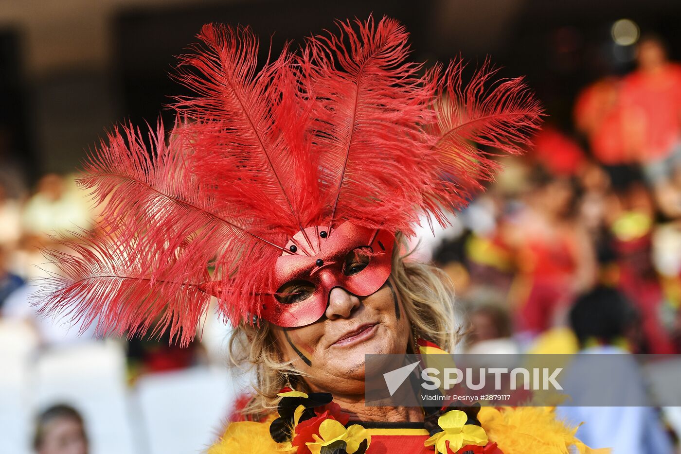 UEFA Euro 2016. Sweden vs. Belgium
