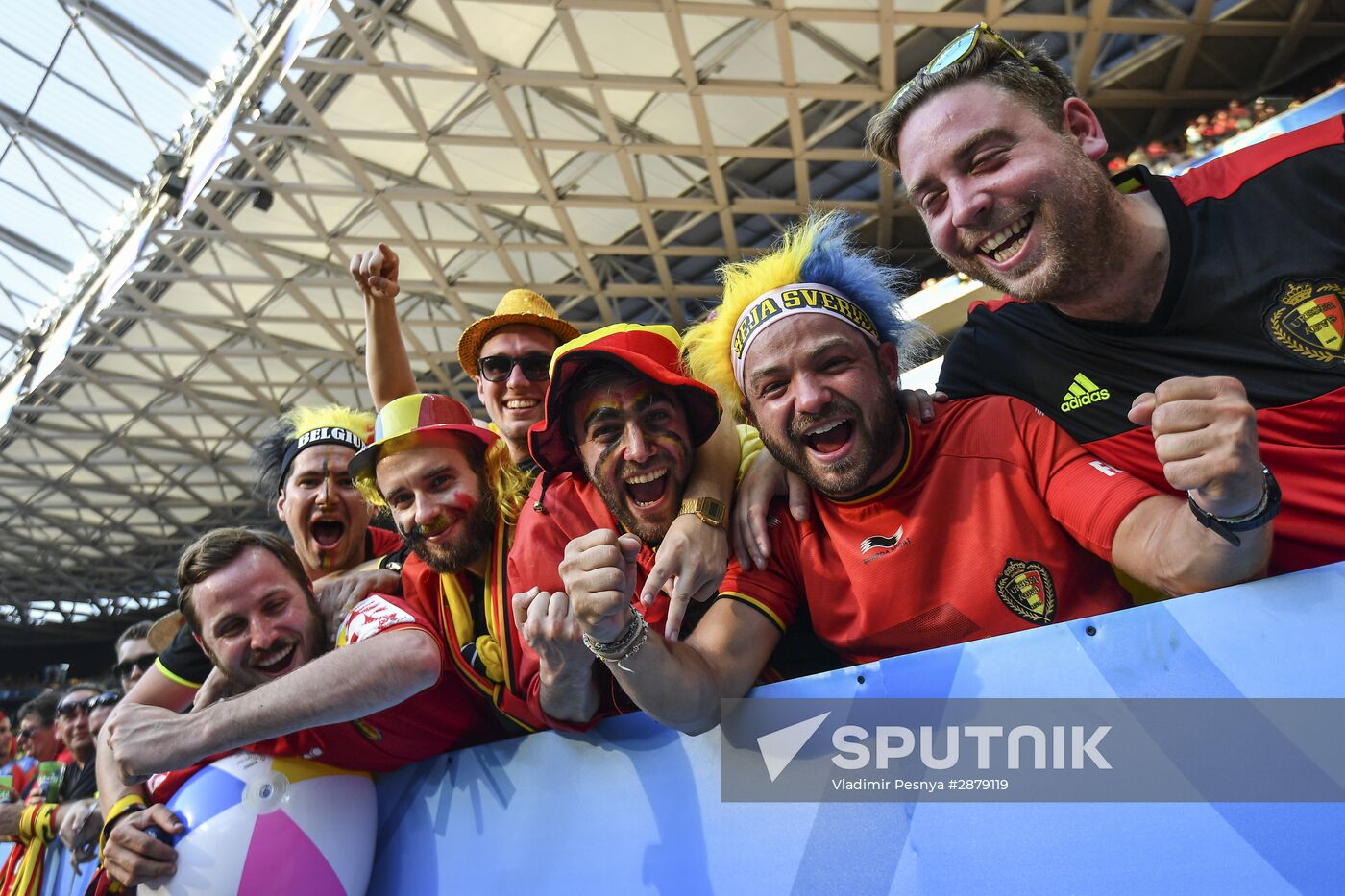 UEFA Euro 2016. Sweden vs. Belgium