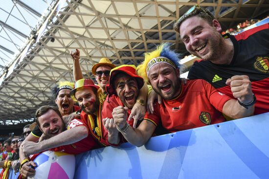UEFA Euro 2016. Sweden vs. Belgium