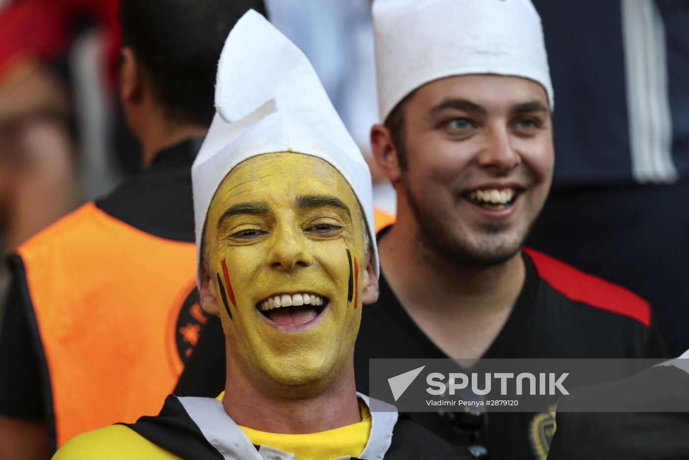 UEFA Euro 2016. Sweden vs. Belgium