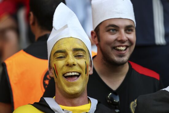 UEFA Euro 2016. Sweden vs. Belgium