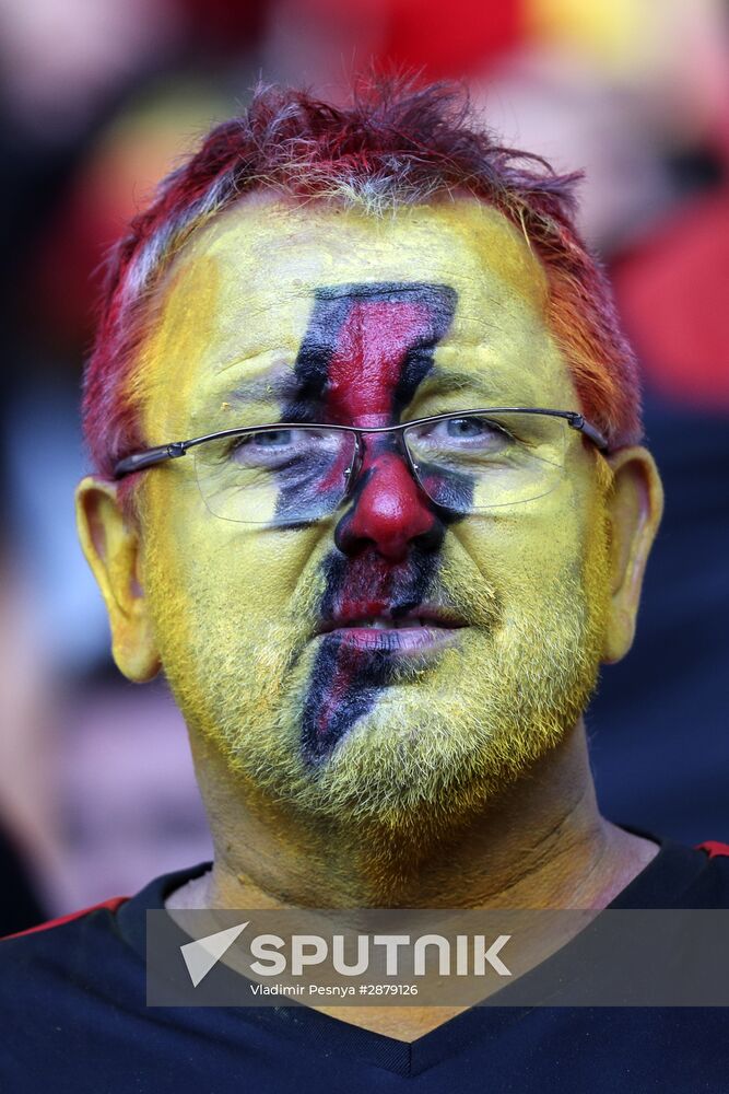 UEFA Euro 2016. Sweden vs. Belgium
