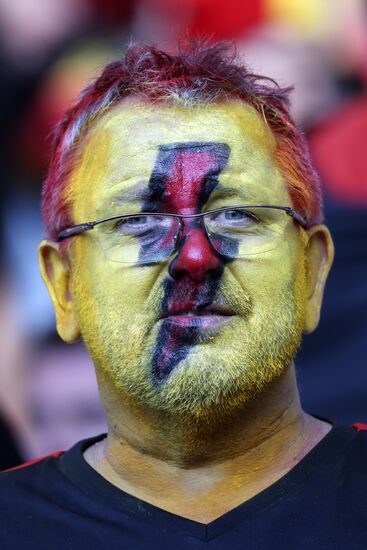 UEFA Euro 2016. Sweden vs. Belgium