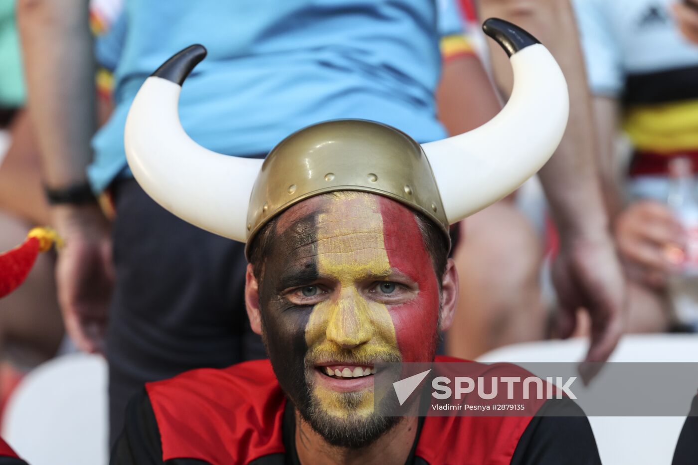 UEFA Euro 2016. Sweden vs. Belgium