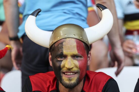 UEFA Euro 2016. Sweden vs. Belgium