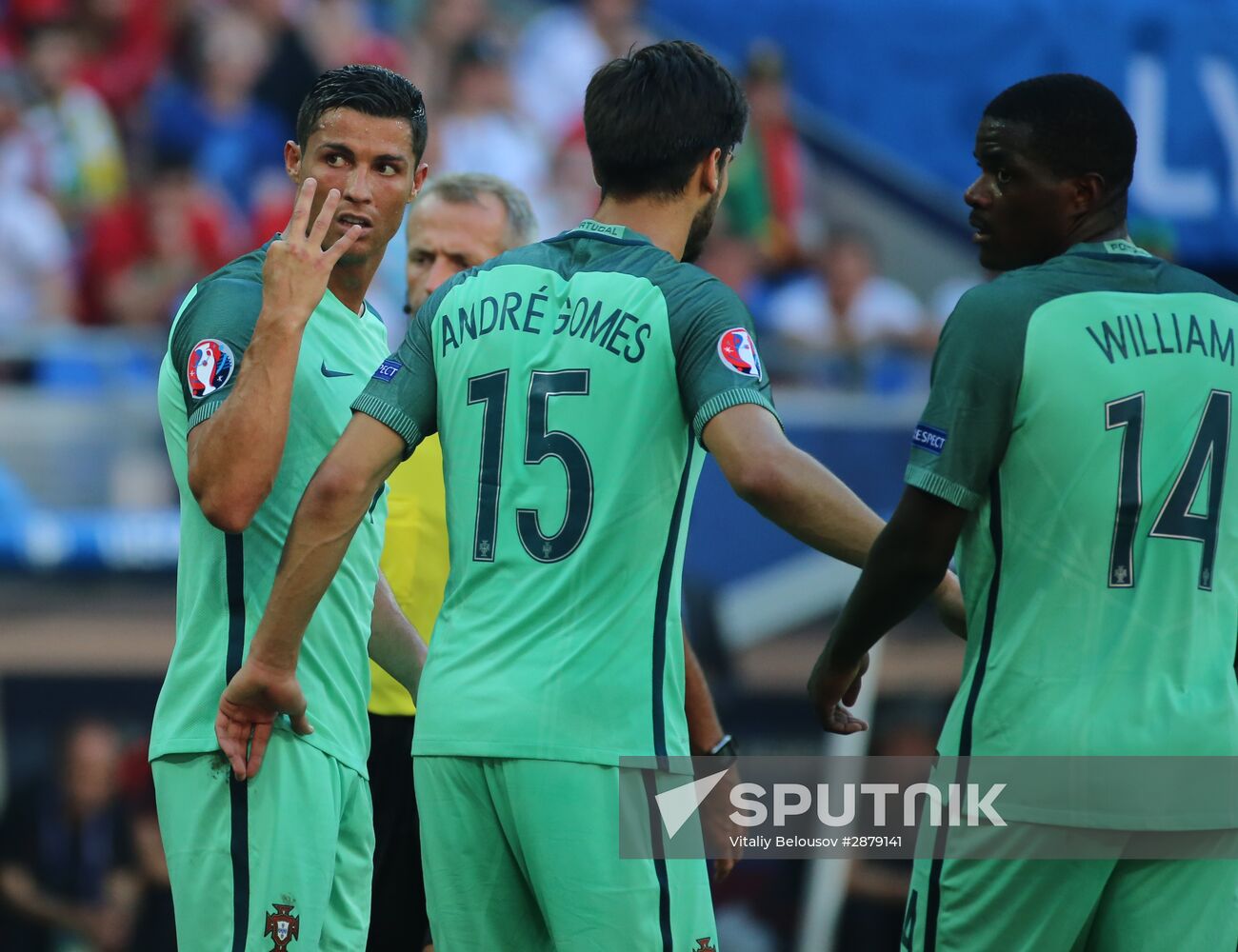UEFA Euro 2016. Hungary vs. Portugal