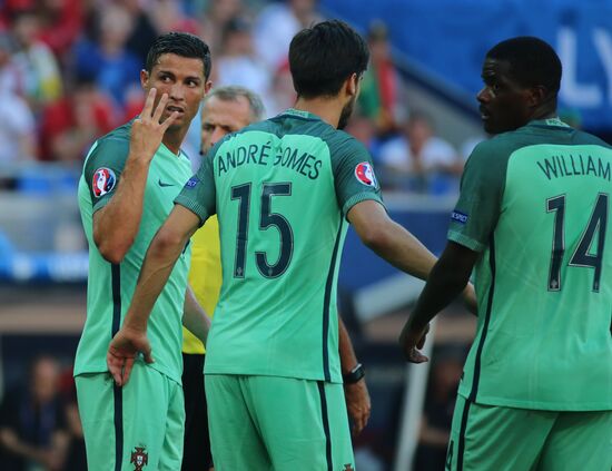 UEFA Euro 2016. Hungary vs. Portugal