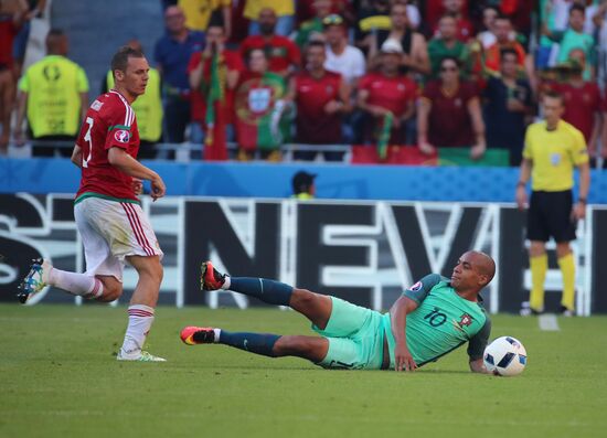UEFA Euro 2016. Hungary vs. Portugal