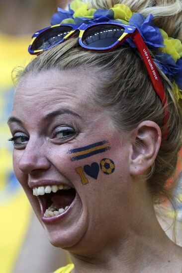 UEFA Euro 2016. Sweden vs. Belgium