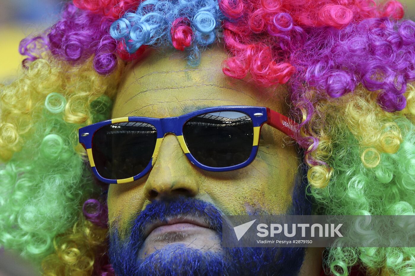 UEFA Euro 2016. Sweden vs. Belgium