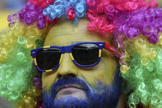 UEFA Euro 2016. Sweden vs. Belgium
