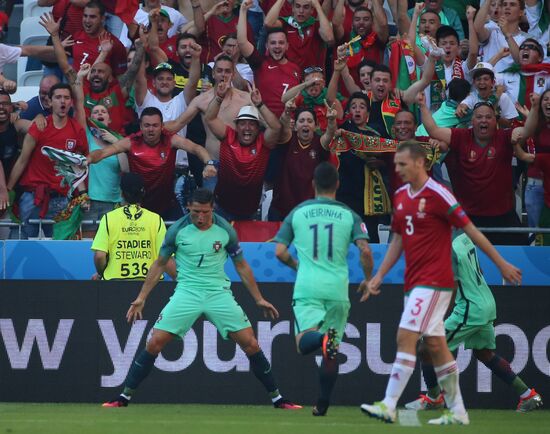 UEFA Euro 2016. Hungary vs. Portugal