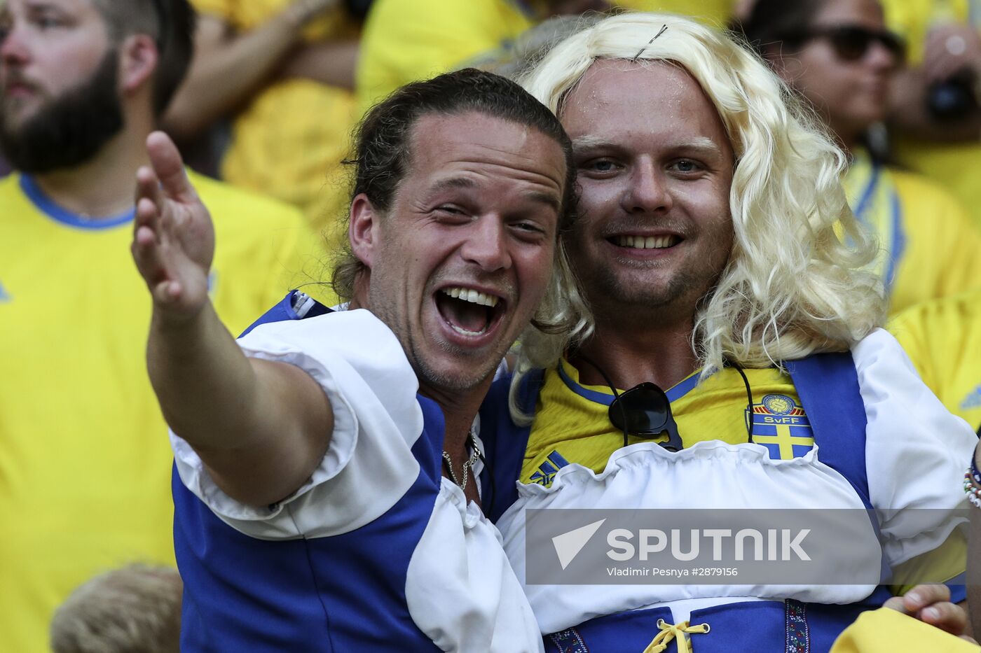 UEFA Euro 2016. Sweden vs. Belgium