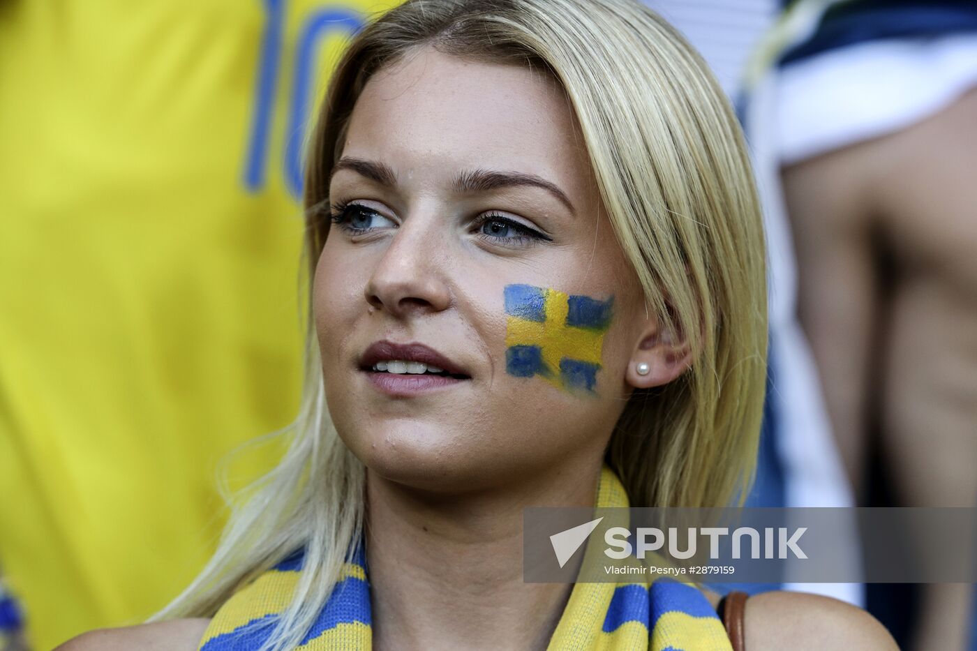 UEFA Euro 2016. Sweden vs. Belgium