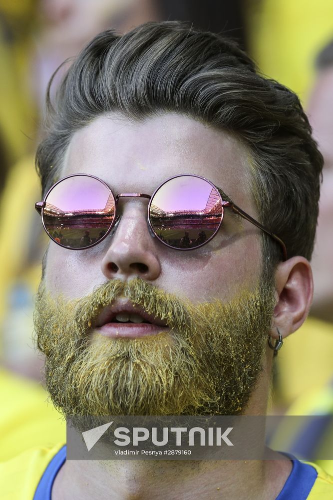 UEFA Euro 2016. Sweden vs. Belgium