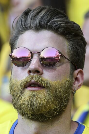 UEFA Euro 2016. Sweden vs. Belgium