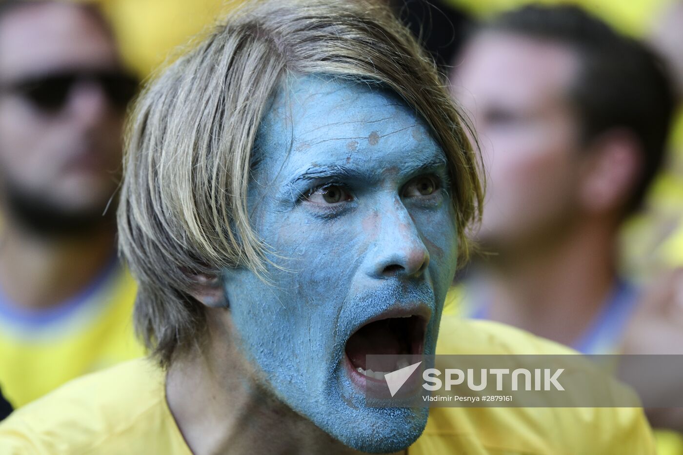 UEFA Euro 2016. Sweden vs. Belgium